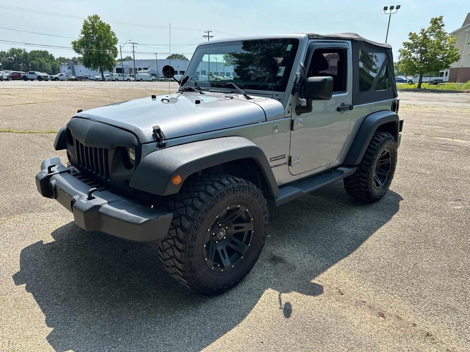 2017 Jeep Wrangler Sport