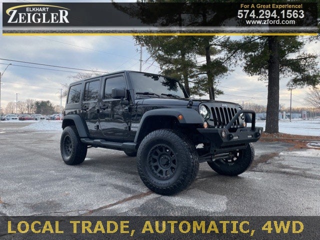 2014 Jeep Wrangler Unlimited Sport