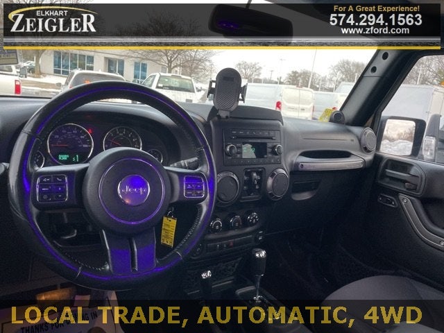 2014 Jeep Wrangler Unlimited Sport