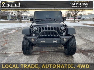 2014 Jeep Wrangler Unlimited Sport