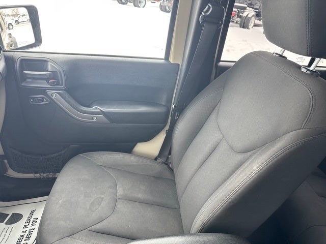 2018 Jeep Wrangler JK Unlimited Sport