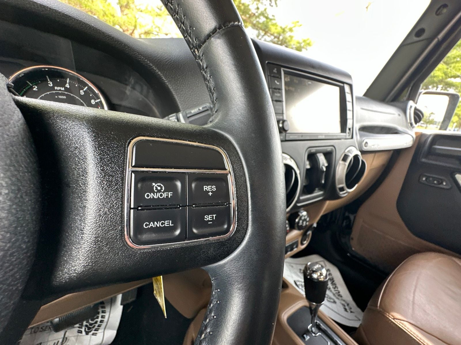 2015 Jeep Wrangler Unlimited Sahara