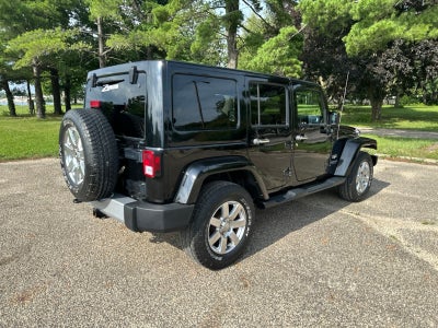 2015 Jeep Wrangler Unlimited Sahara