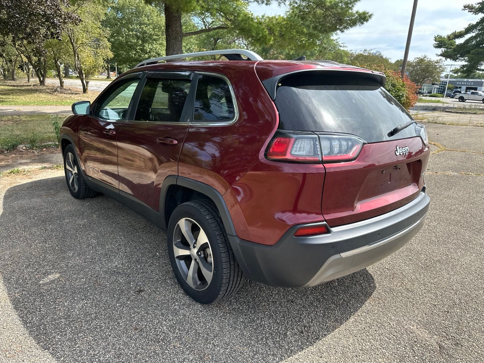 2020 Jeep Cherokee Limited