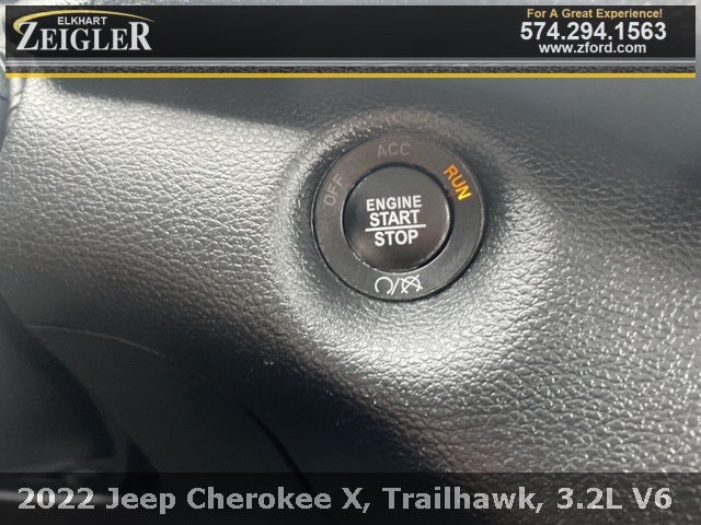 2022 Jeep Cherokee X