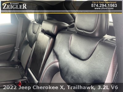 2022 Jeep Cherokee X