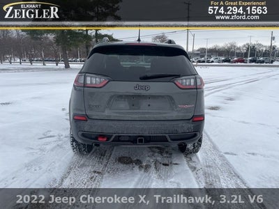 2022 Jeep Cherokee X