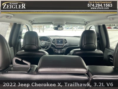 2022 Jeep Cherokee X