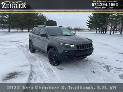 2022 Jeep Cherokee X