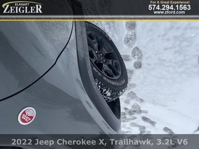 2022 Jeep Cherokee X