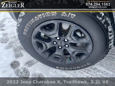 2022 Jeep Cherokee X