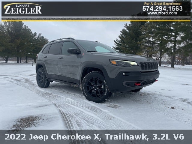 2022 Jeep Cherokee X
