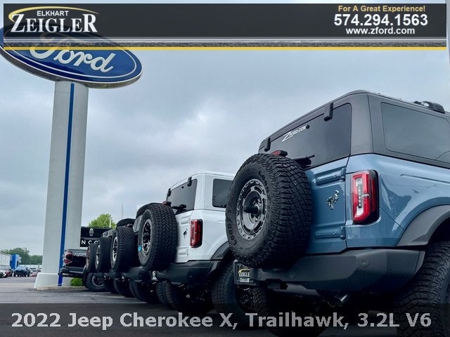 2022 Jeep Cherokee X