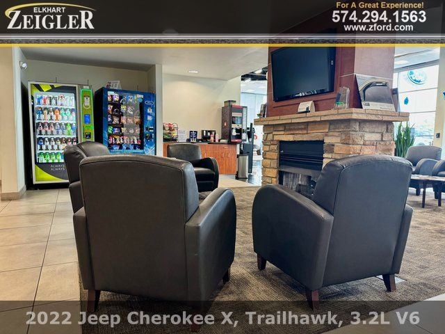 2022 Jeep Cherokee X