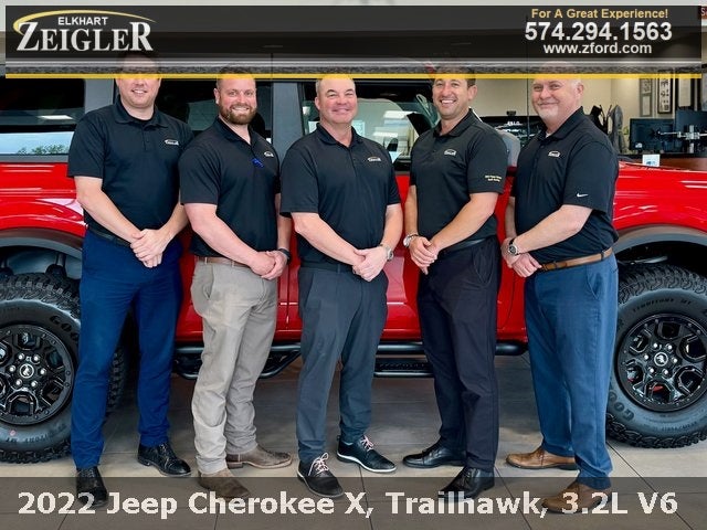 2022 Jeep Cherokee X