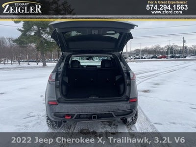 2022 Jeep Cherokee X