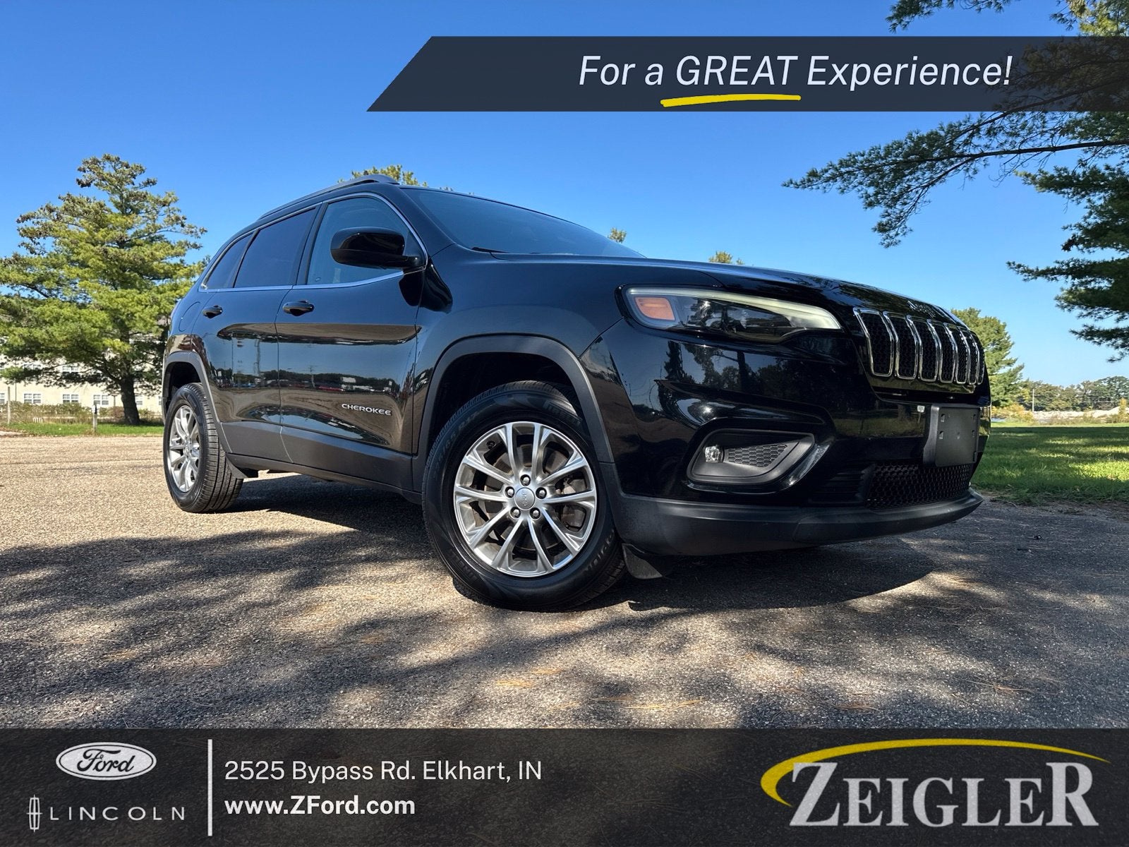 2019 Jeep Cherokee Latitude Plus