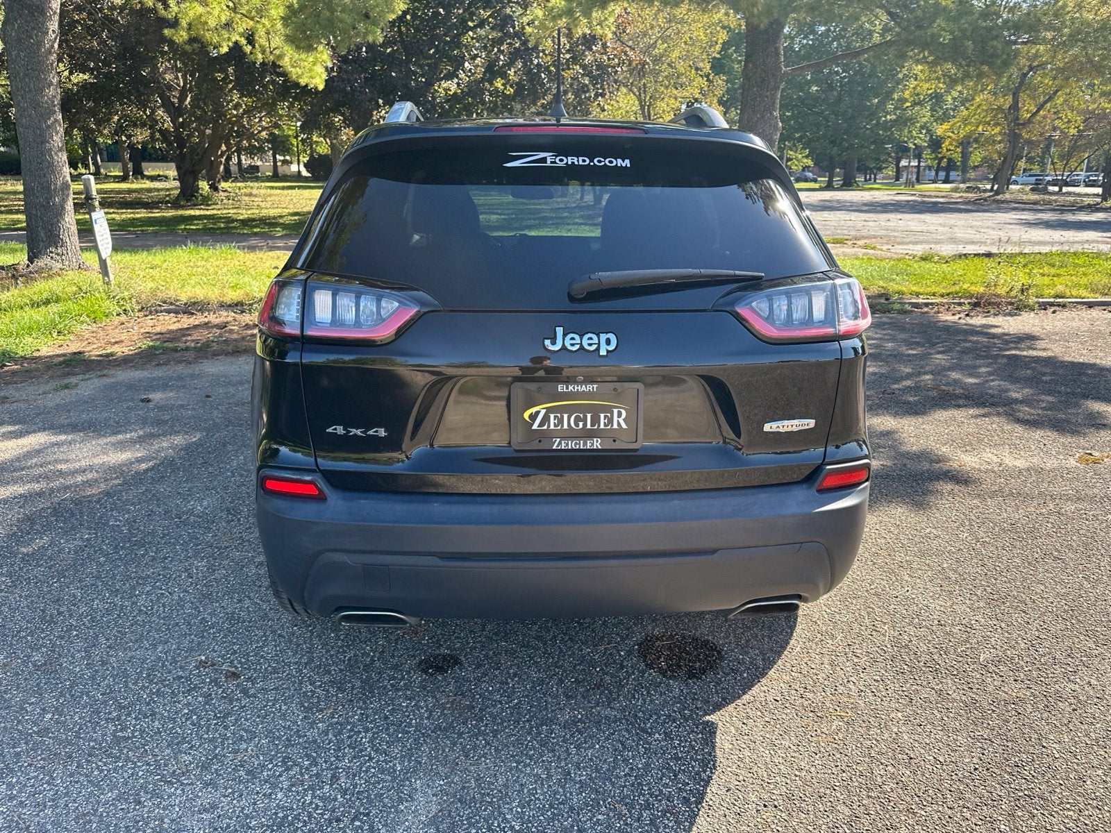 2019 Jeep Cherokee Latitude Plus