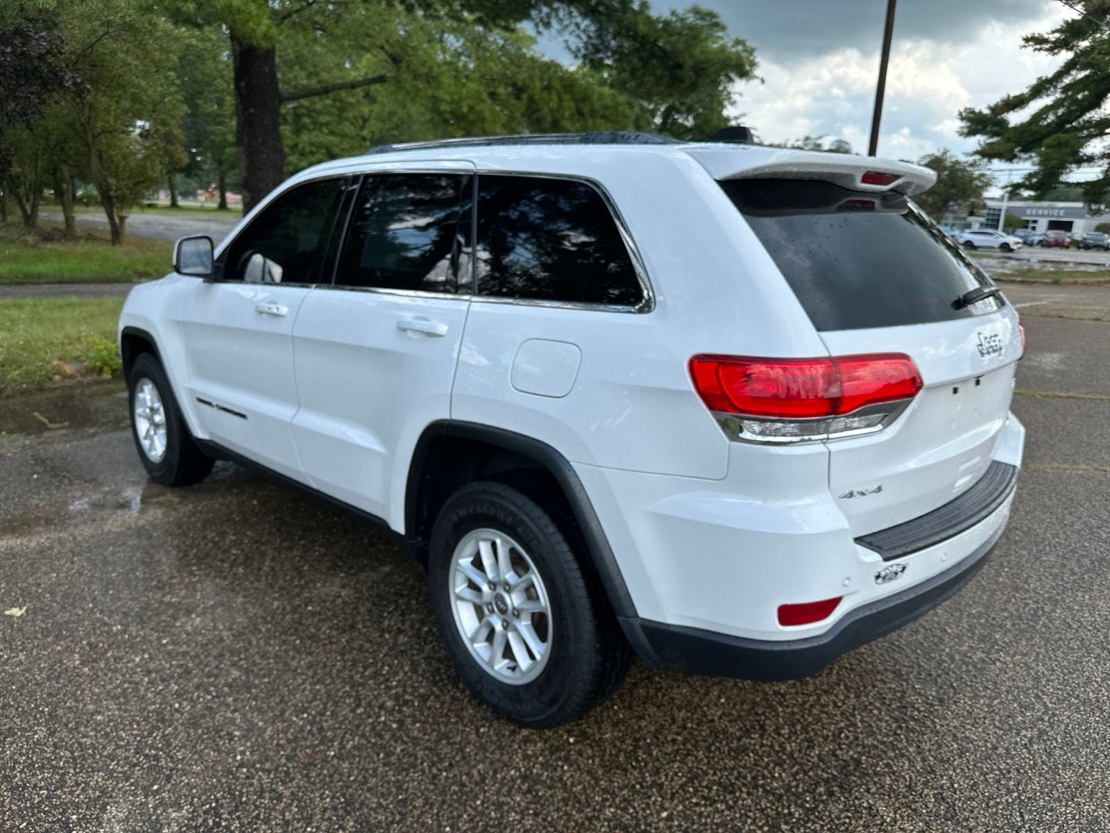 2018 Jeep Grand Cherokee Laredo E