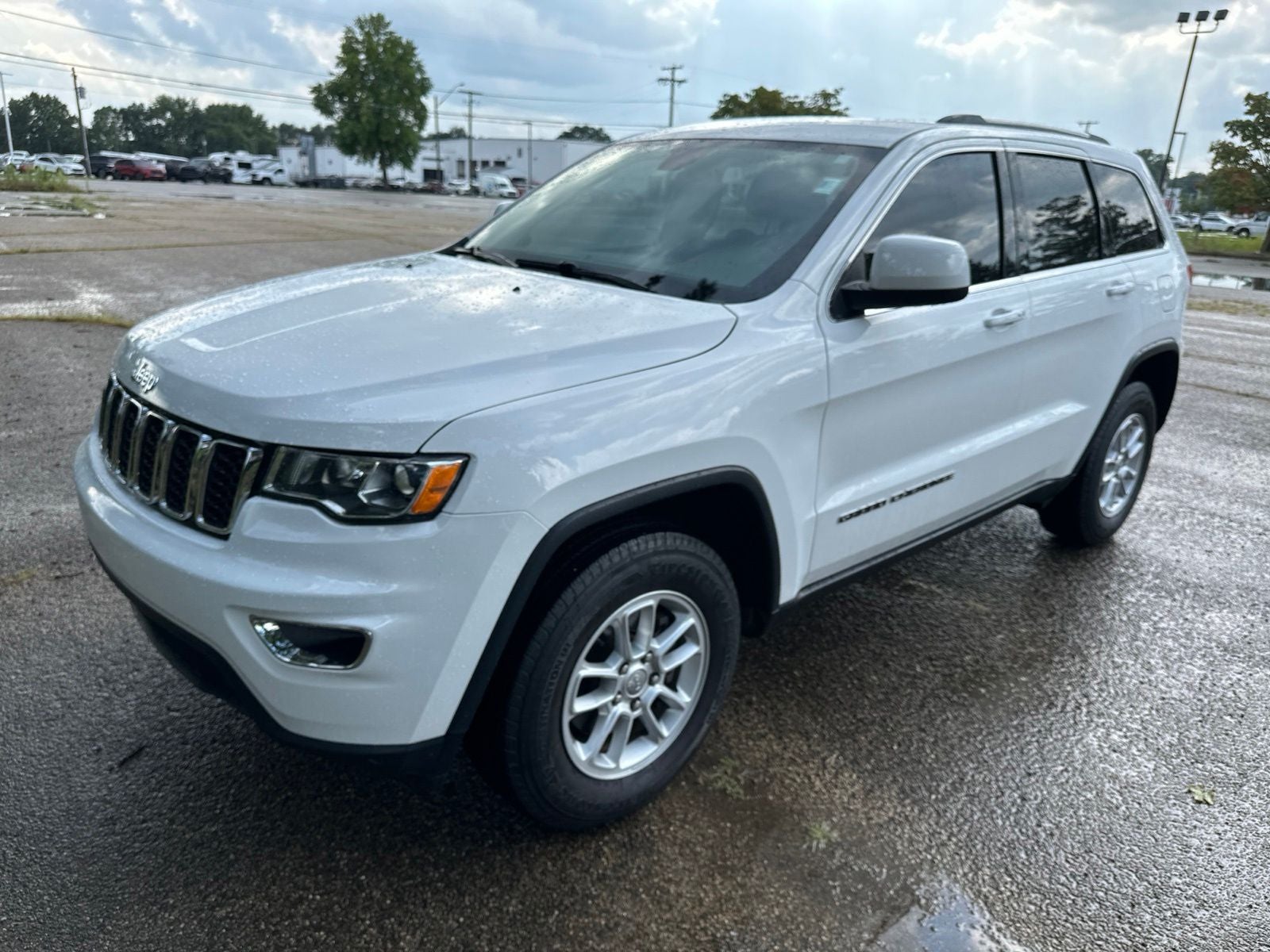 2018 Jeep Grand Cherokee Laredo E