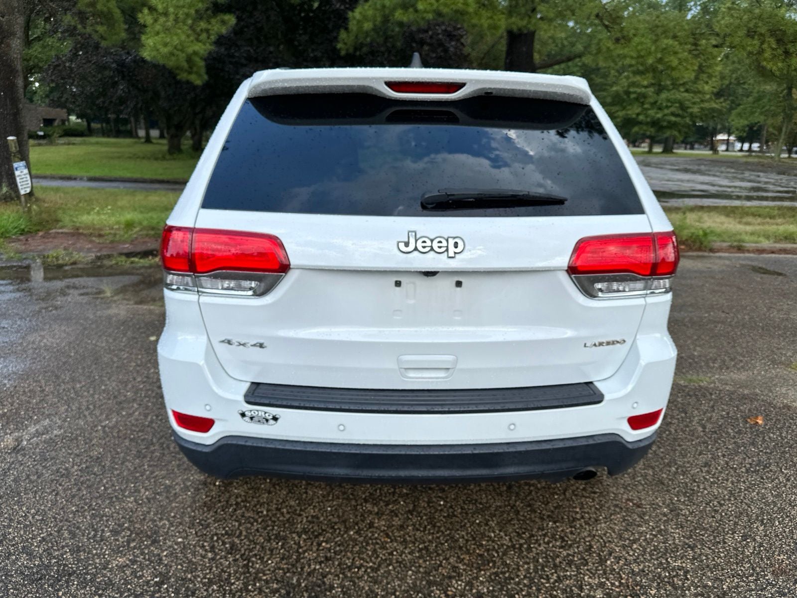 2018 Jeep Grand Cherokee Laredo E