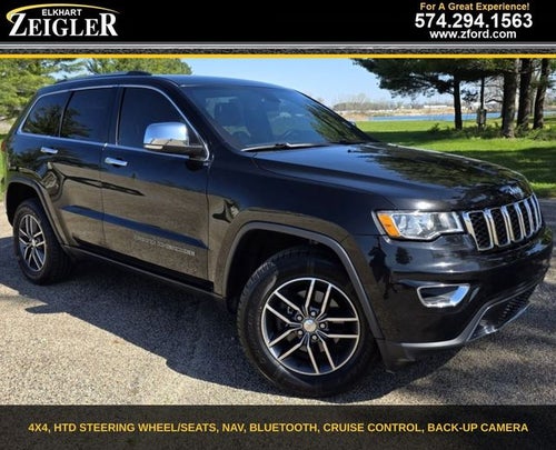 2017 Jeep Grand Cherokee Limited