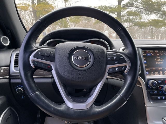 2016 Jeep Grand Cherokee High Altitude