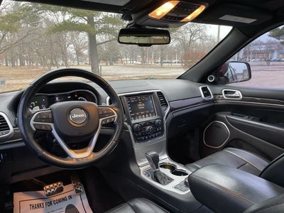 2016 Jeep Grand Cherokee High Altitude
