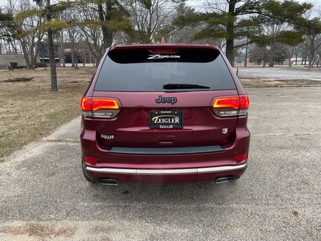 2016 Jeep Grand Cherokee High Altitude
