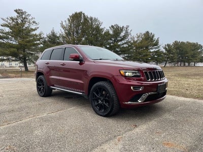 2016 Jeep Grand Cherokee High Altitude