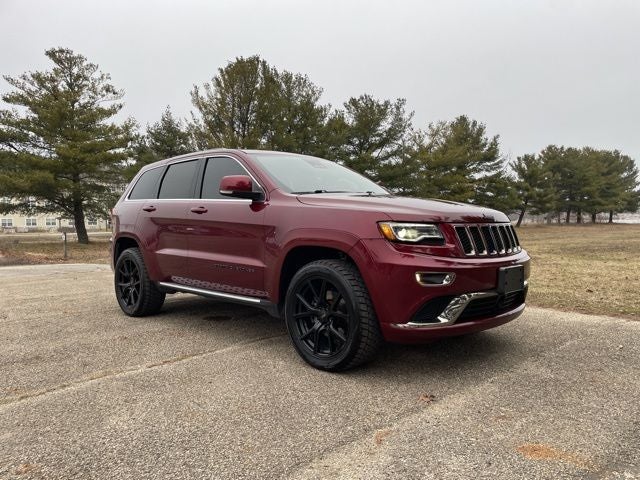 2016 Jeep Grand Cherokee High Altitude