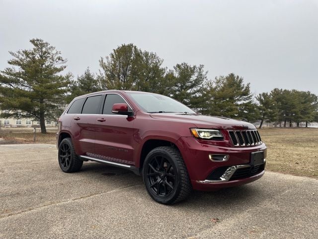 2016 Jeep Grand Cherokee High Altitude