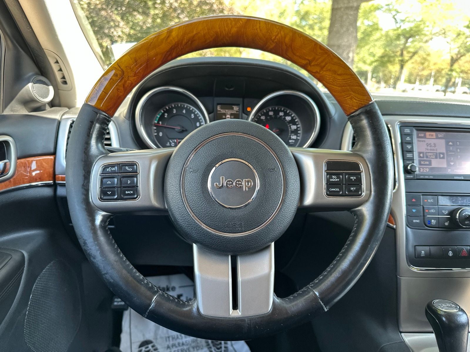2012 Jeep Grand Cherokee Overland
