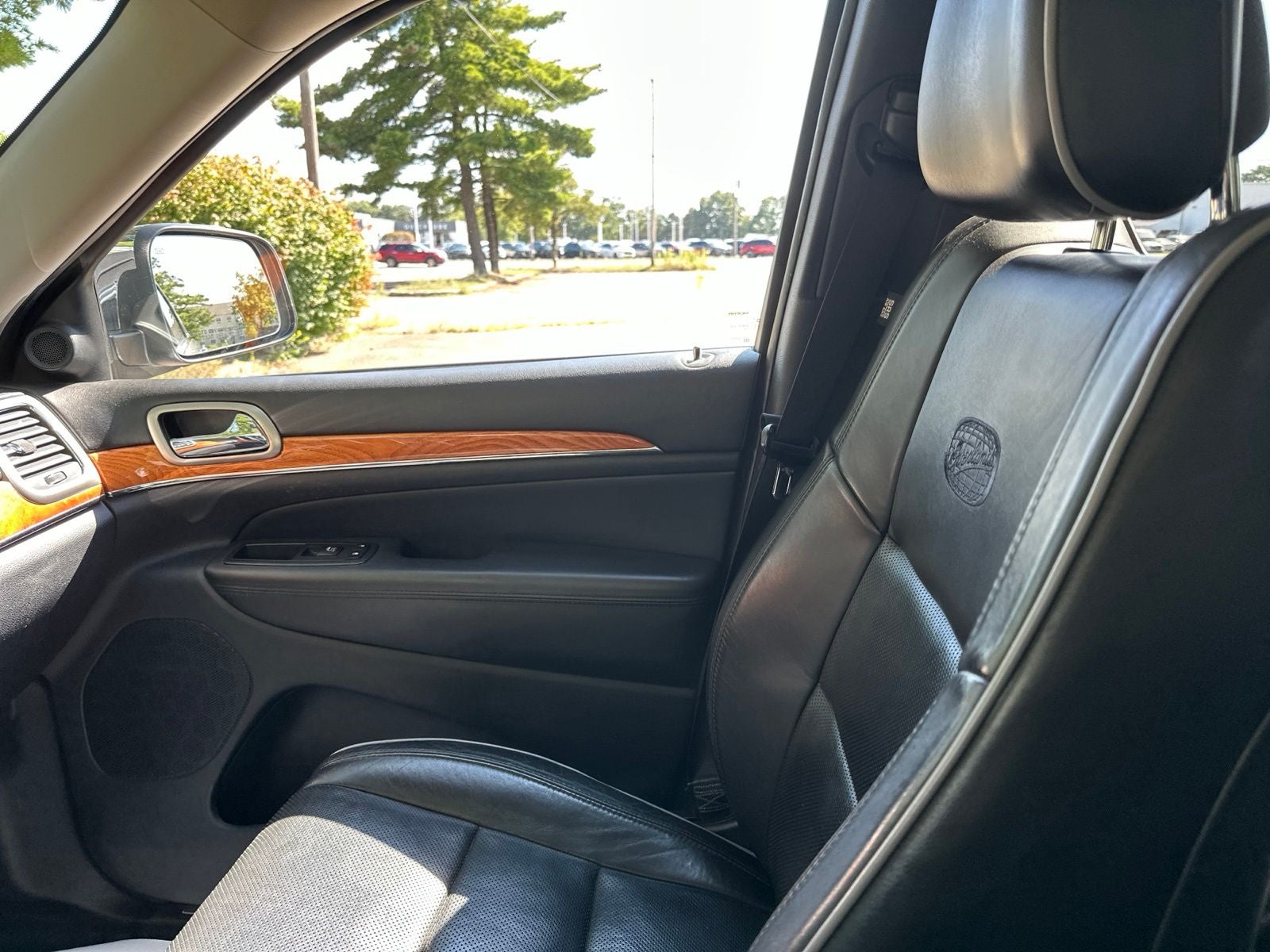 2012 Jeep Grand Cherokee Overland