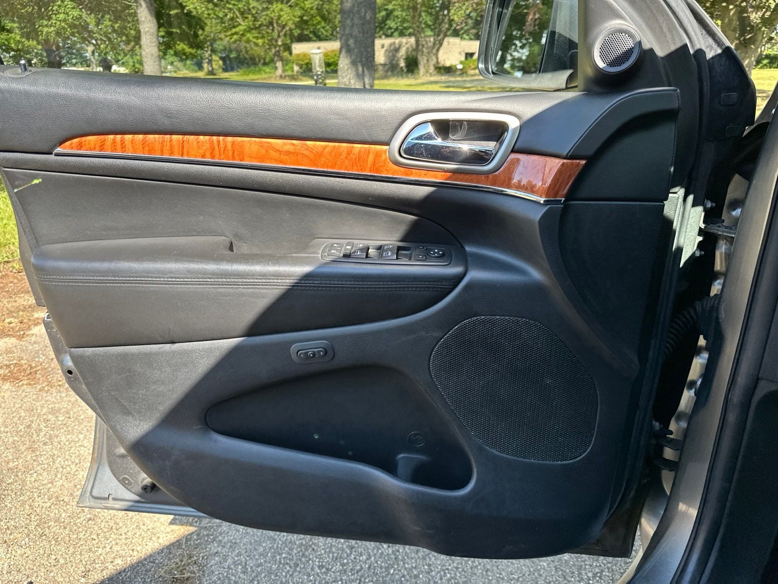 2012 Jeep Grand Cherokee Overland