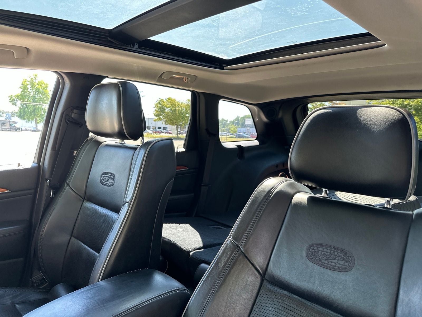 2012 Jeep Grand Cherokee Overland