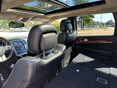 2012 Jeep Grand Cherokee Overland