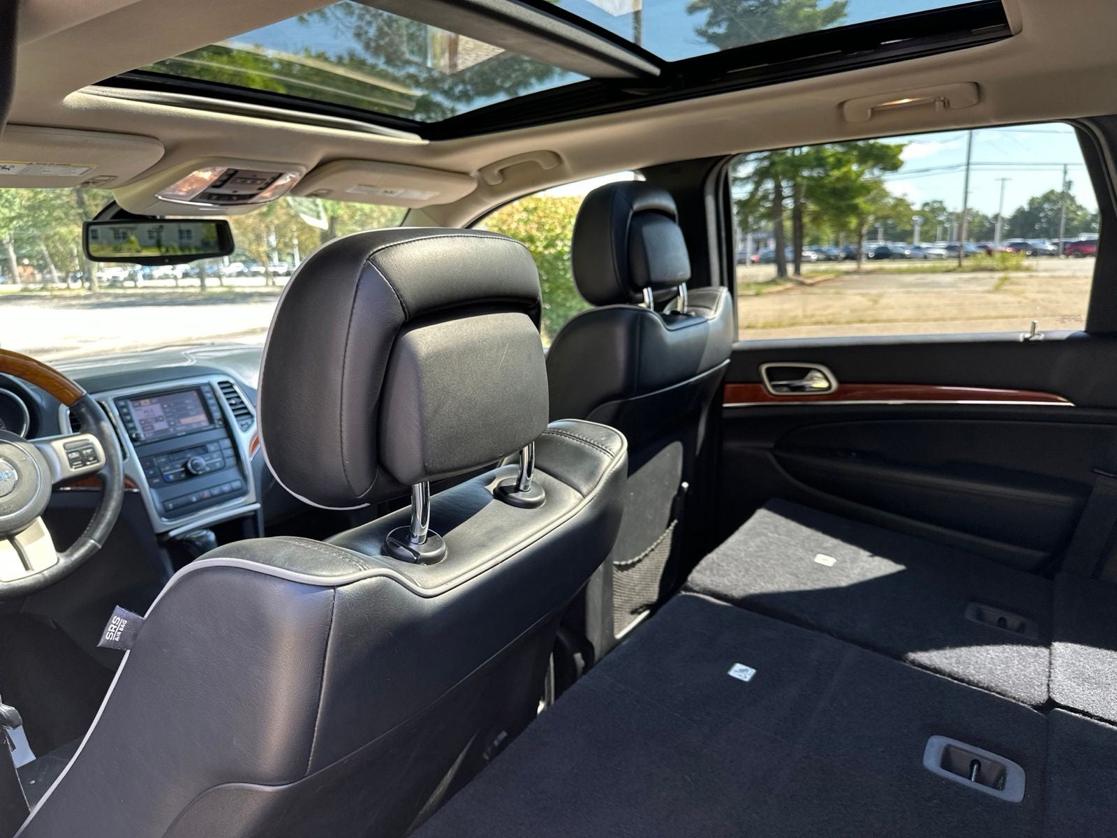 2012 Jeep Grand Cherokee Overland