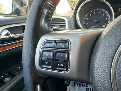 2012 Jeep Grand Cherokee Overland