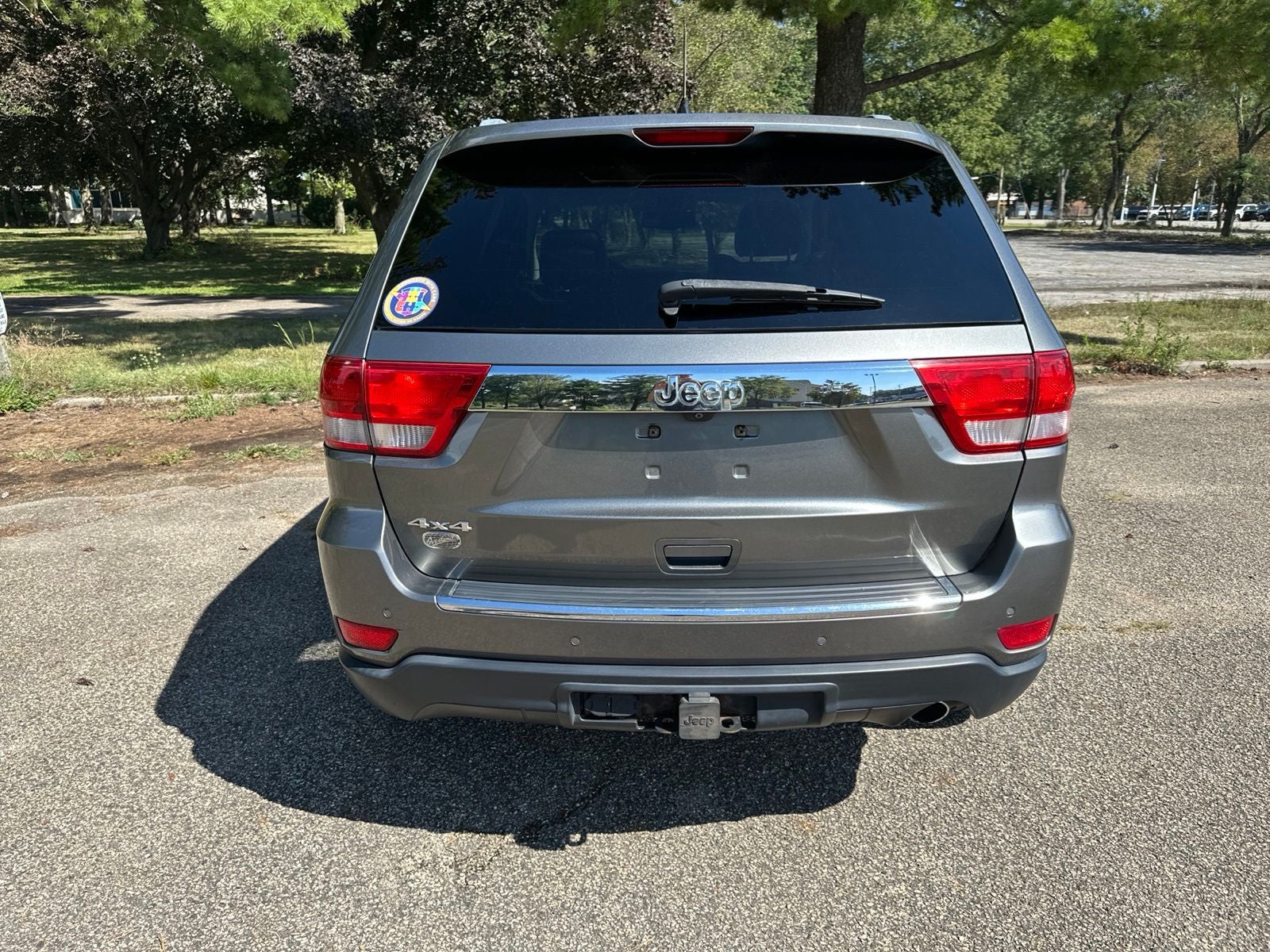 2012 Jeep Grand Cherokee Overland