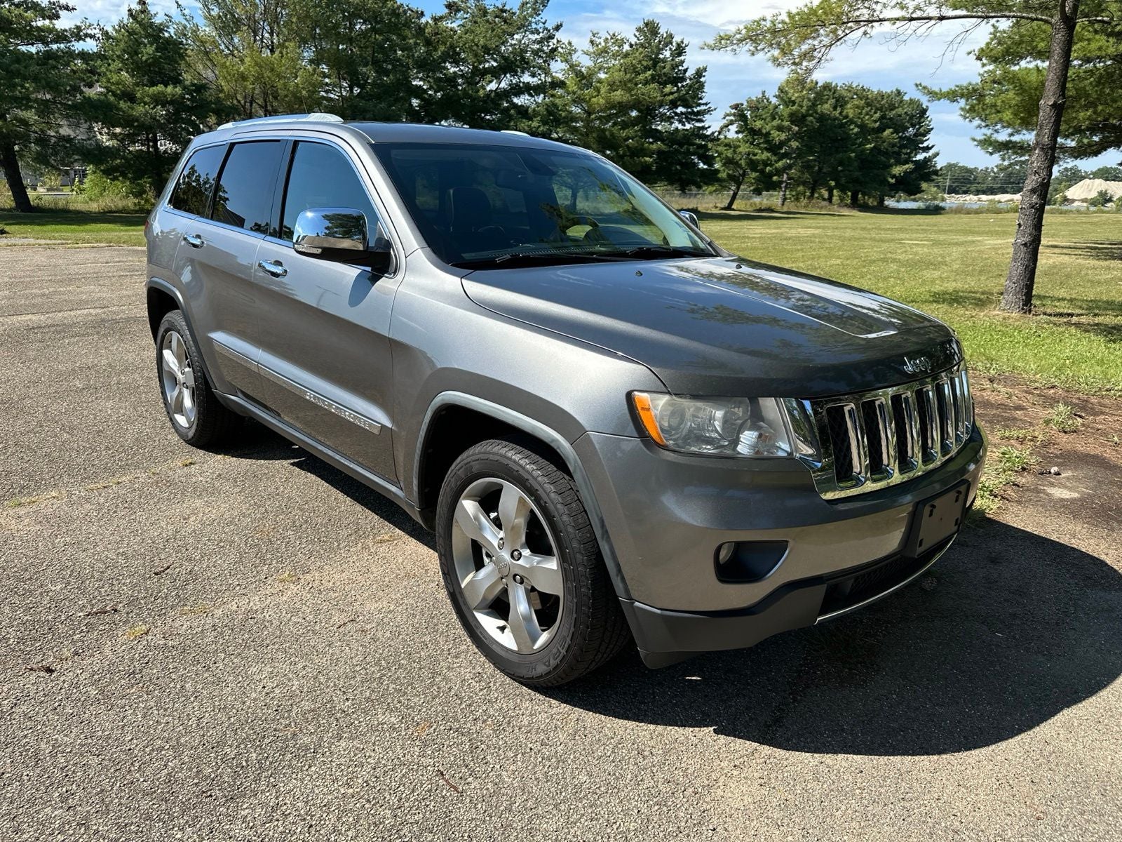 2012 Jeep Grand Cherokee Overland