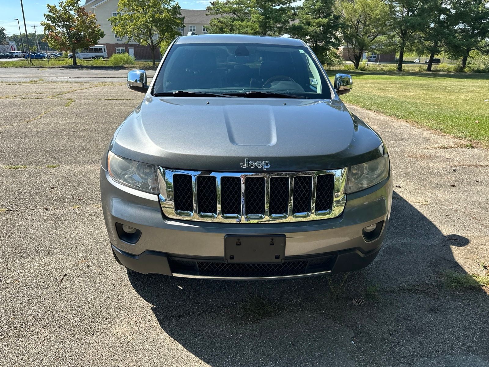 2012 Jeep Grand Cherokee Overland