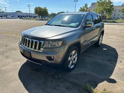 2012 Jeep Grand Cherokee Overland