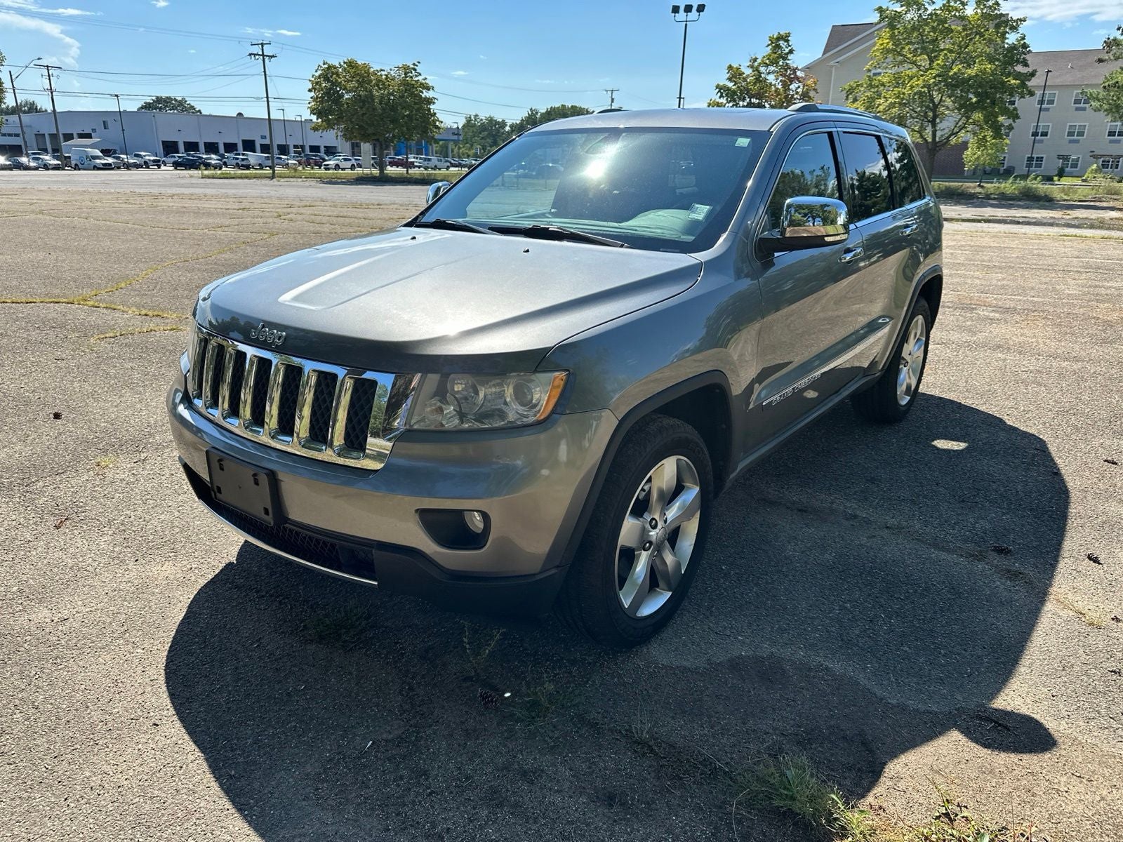 2012 Jeep Grand Cherokee Overland