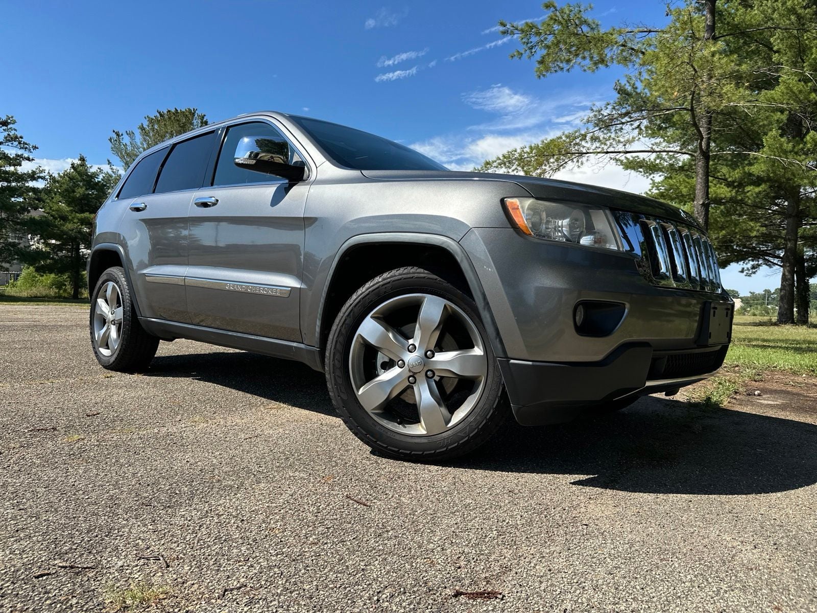 2012 Jeep Grand Cherokee Overland