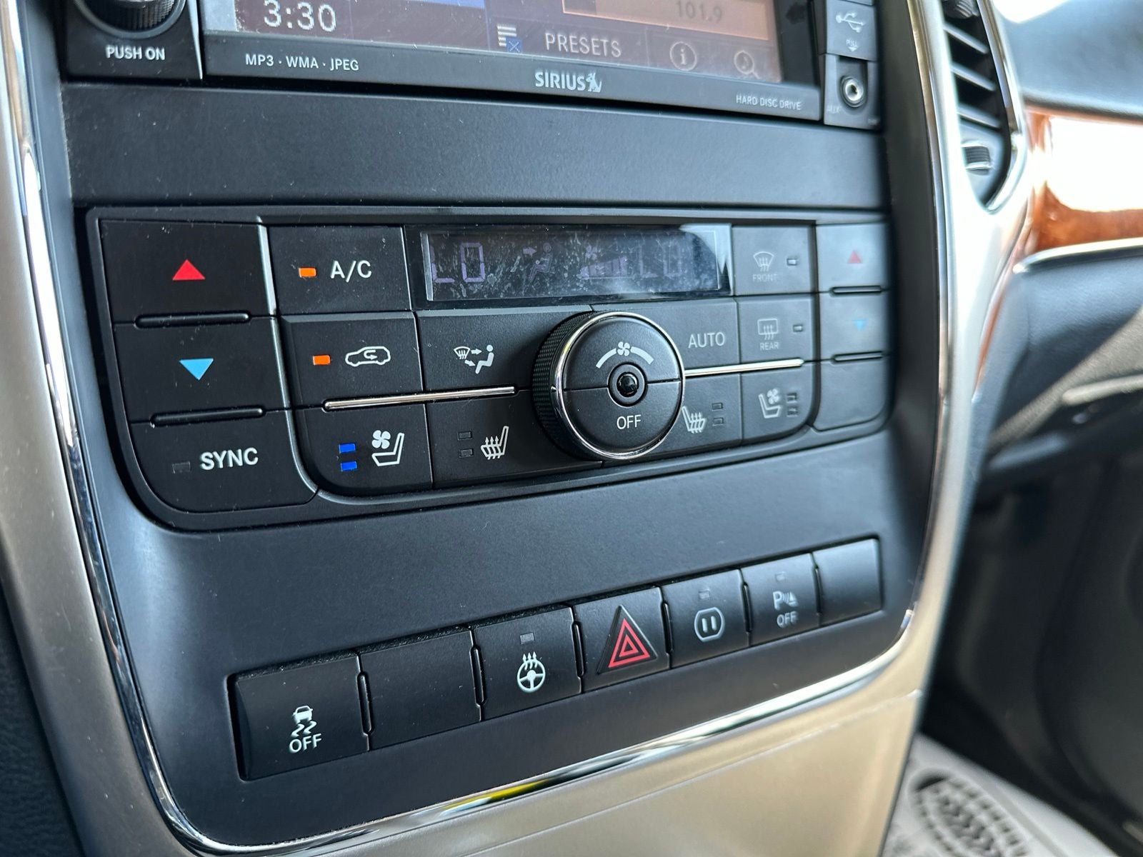 2012 Jeep Grand Cherokee Overland