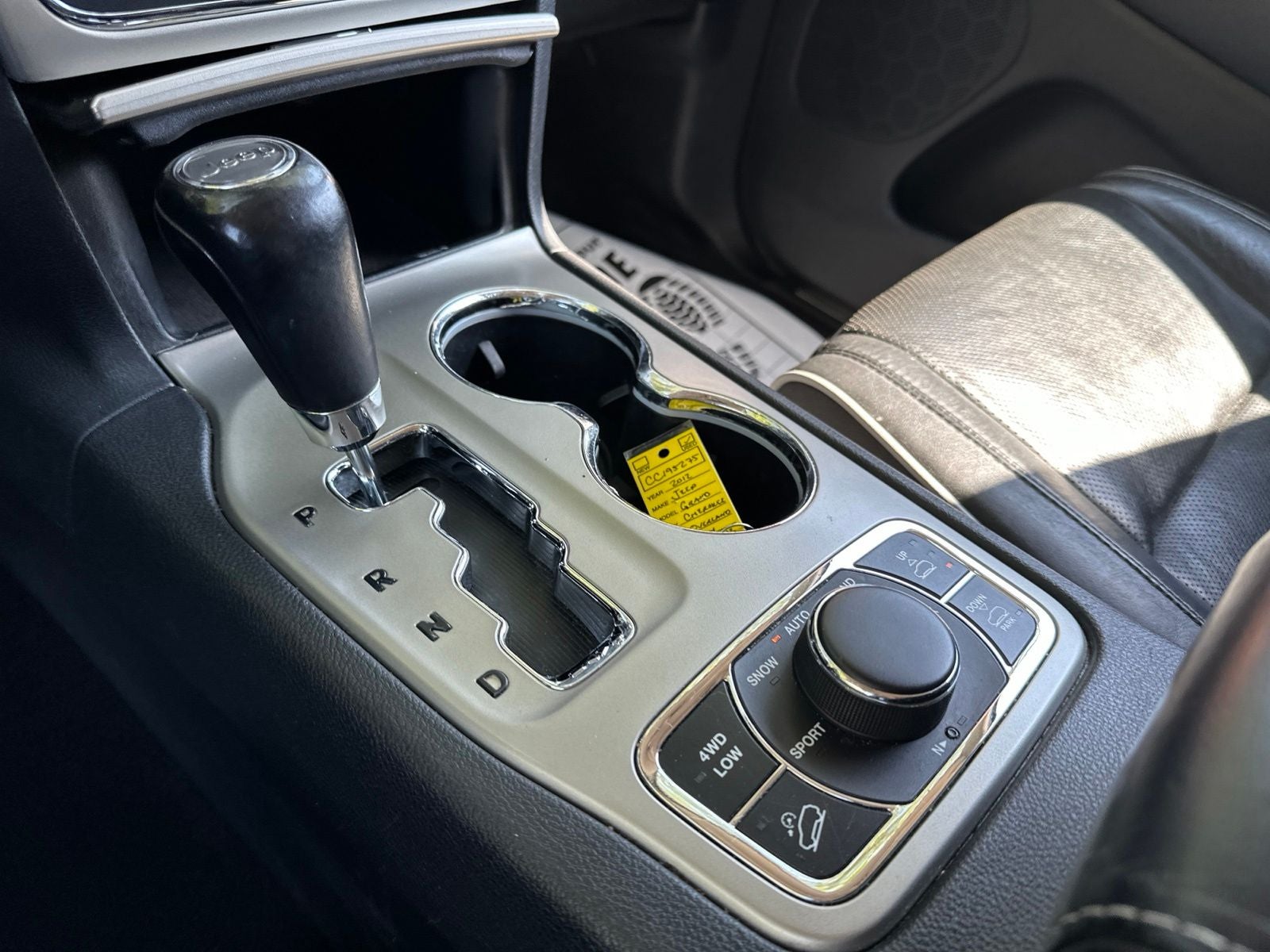 2012 Jeep Grand Cherokee Overland