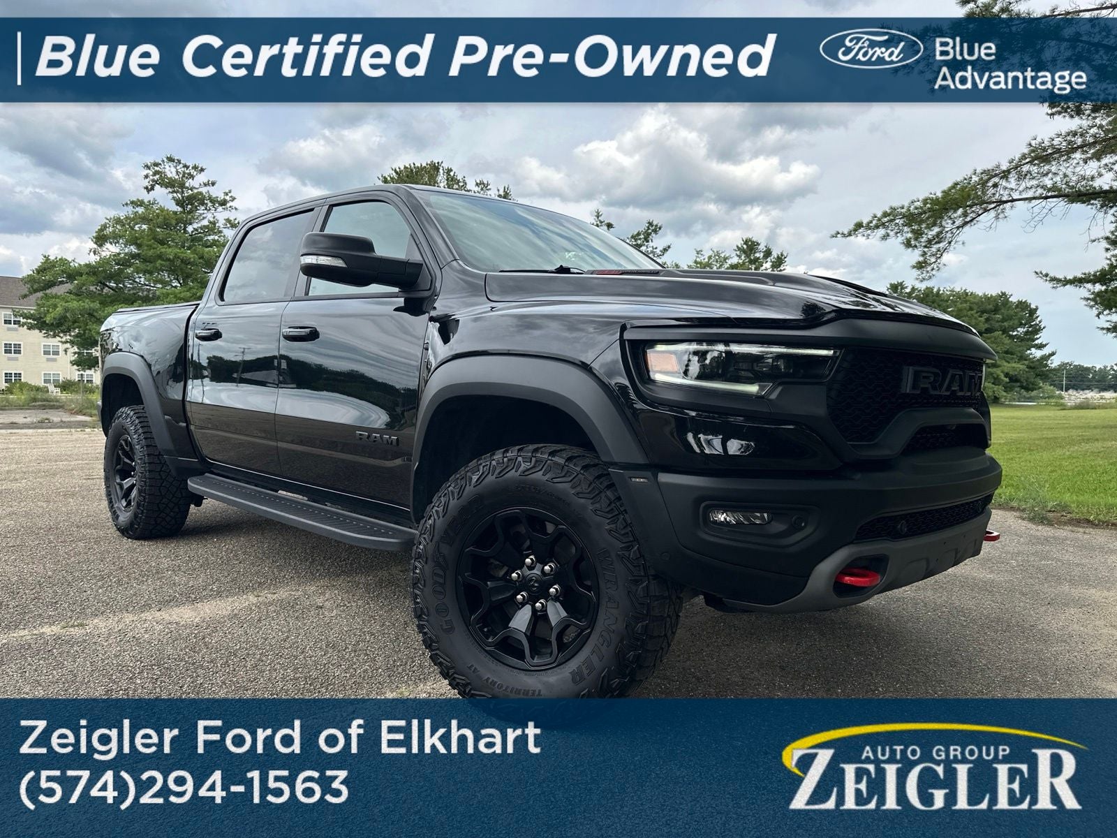 2022 RAM 1500 TRX