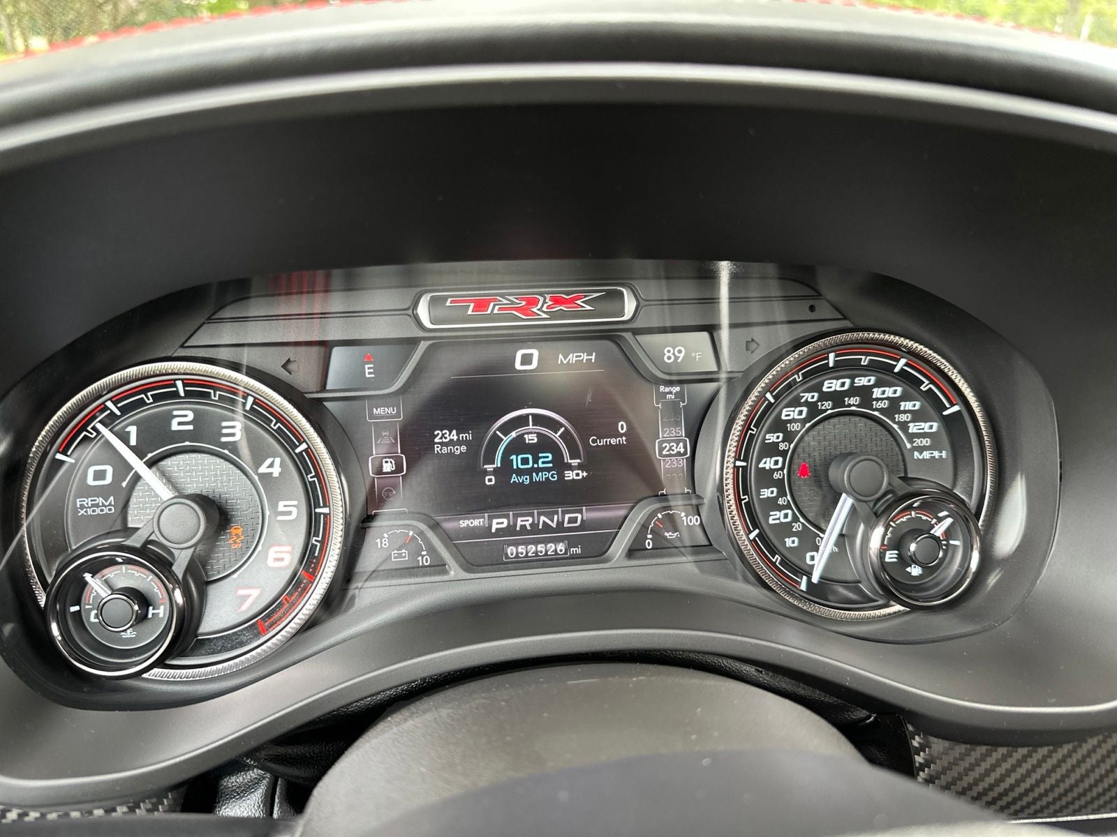 2022 RAM 1500 TRX