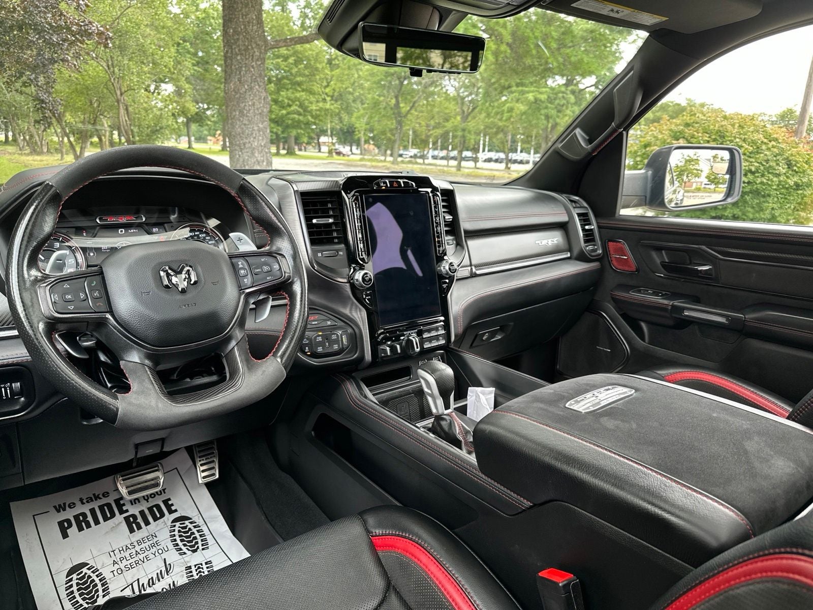 2022 RAM 1500 TRX